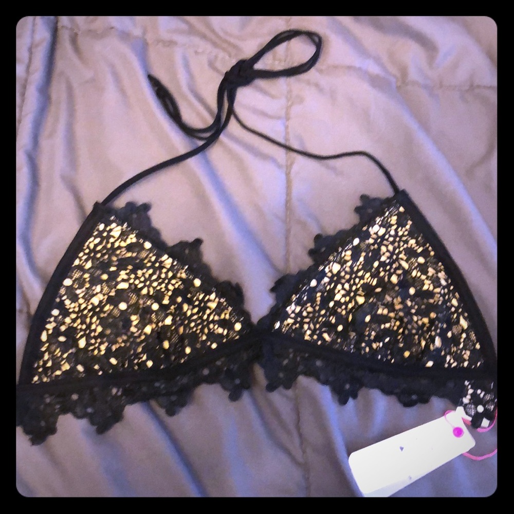 NWT Gorgeous bikini top. Xl but really L